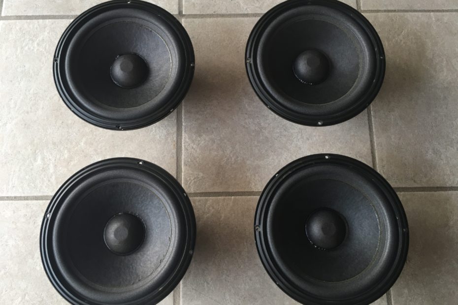 Bose 301 refoam