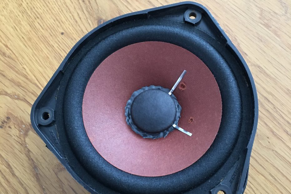 Bose 802 recone 2