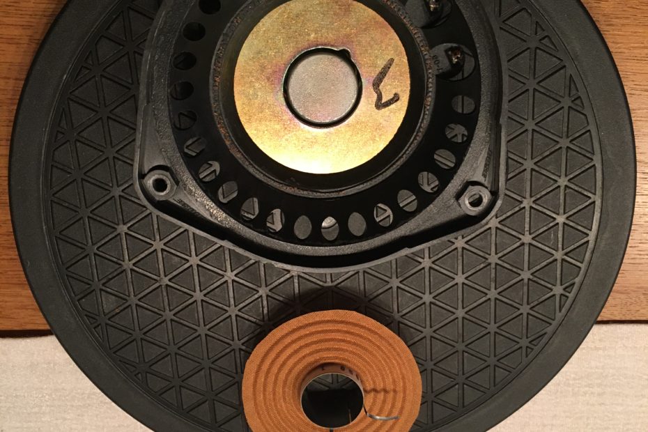 Bose 802 recone