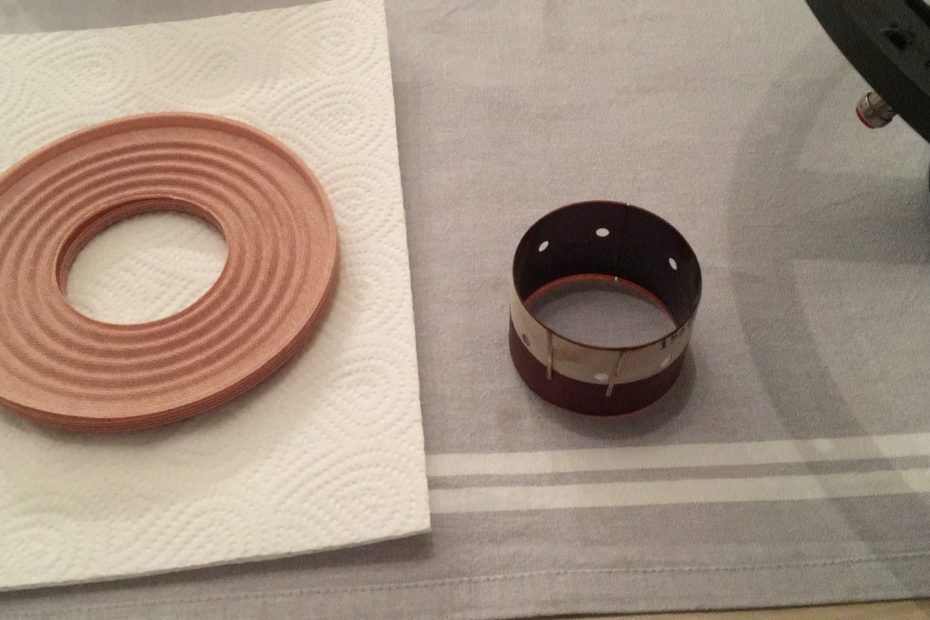 Coil and spider