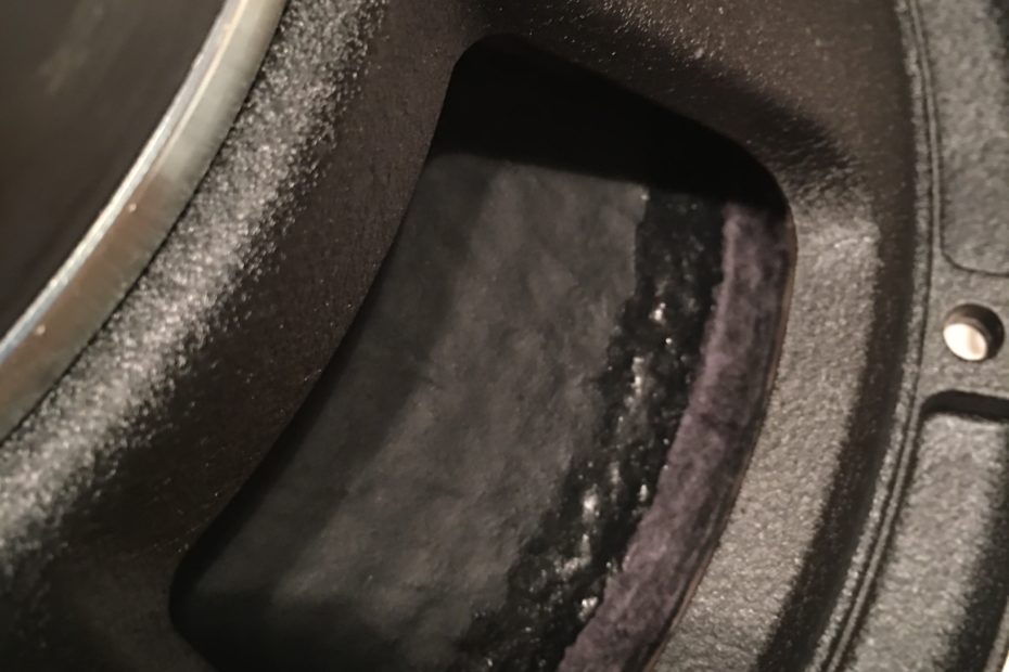 JBL conus versteviging reparatie